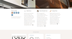 Desktop Screenshot of designfiveseven.com